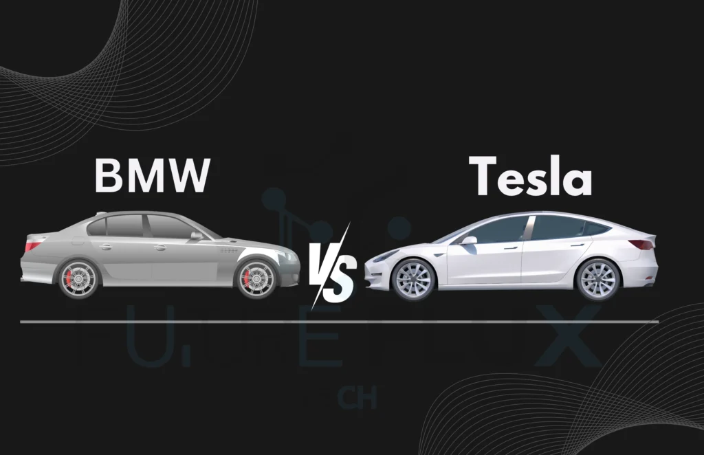 BMW VS Tesla