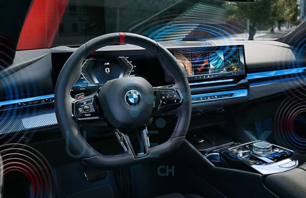 Exclusive Features of BMW i5 M60