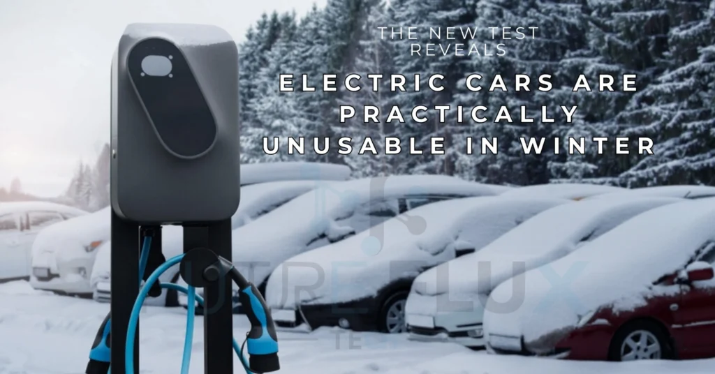 New Test Reveals Electric Cars Are Practically Unusable in Winter