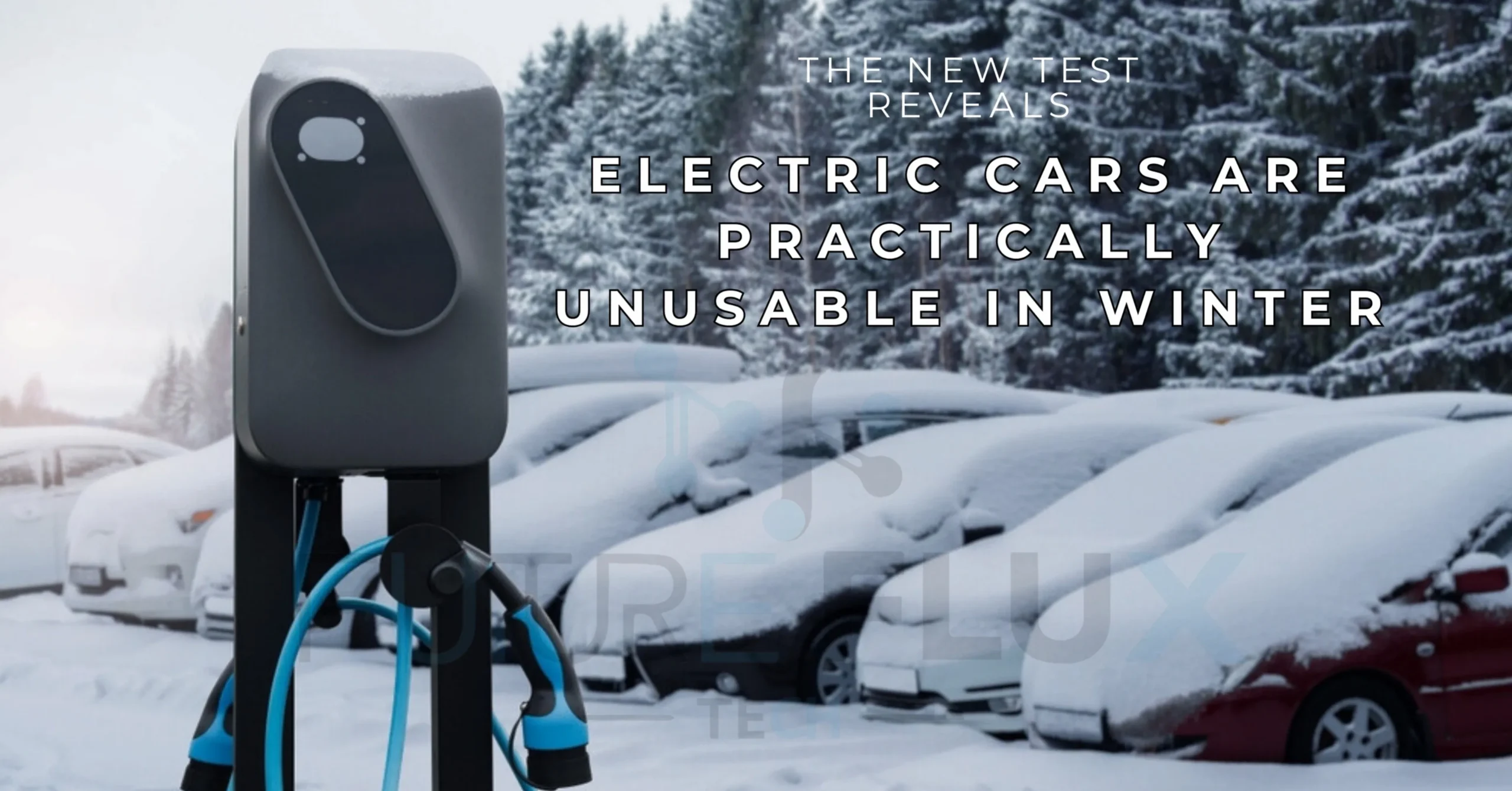 The New Test Reveals Electric Cars Are Practically Unusable In Winter | Practical Discussion