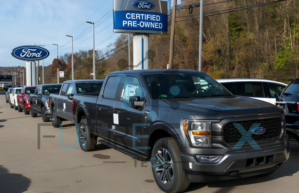Ford Stops F-150 Electric Pickup Shipments