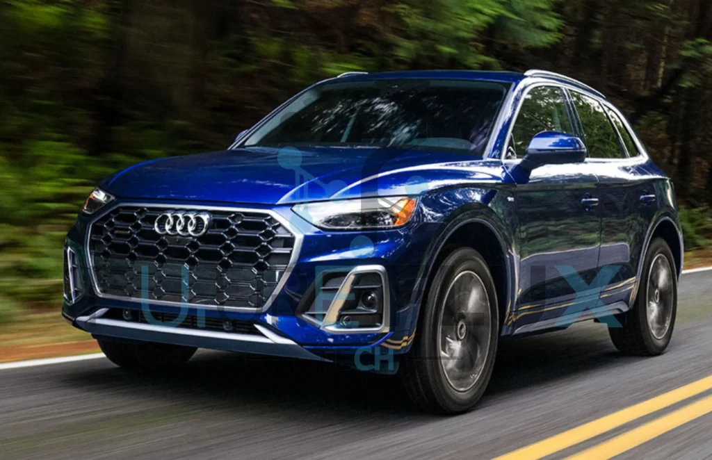 New Audi Q6 e-tron