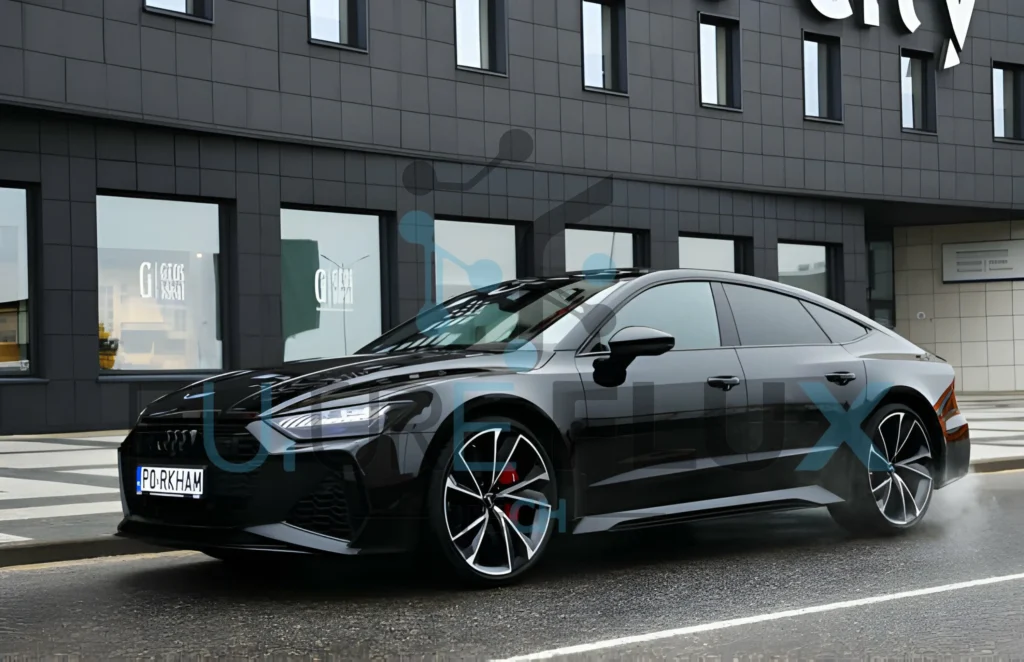 New Audi e-tron GT