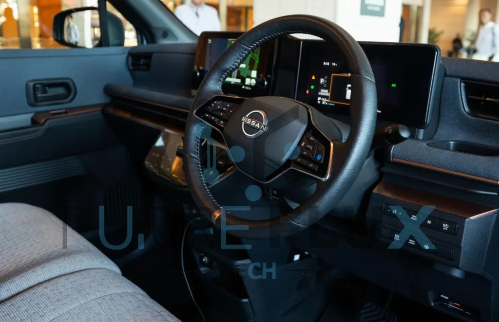 Tech Features and Interior