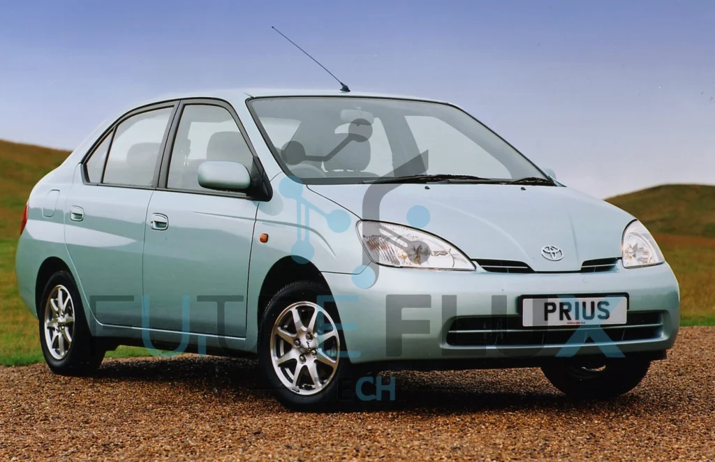 1997- the Arrival of the Prius