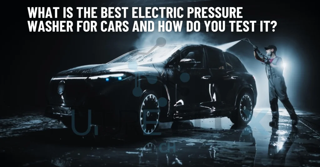 What is the Best Electric Pressure Washer for Cars and How Do You Test it?