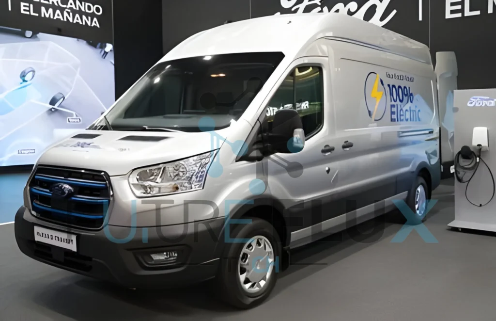 Ford E-Transit Cargo Van​​