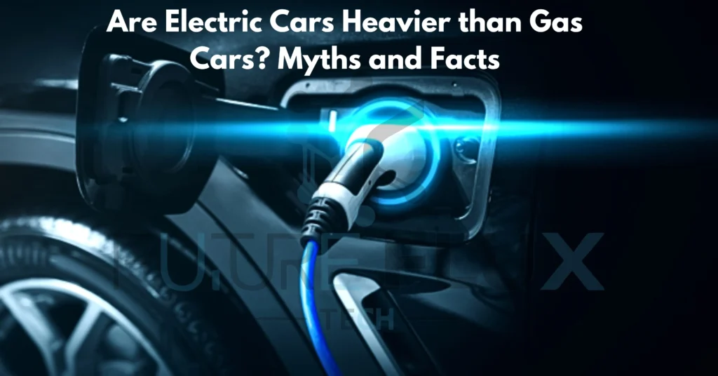 Why are electric cars heavier than gas cars?