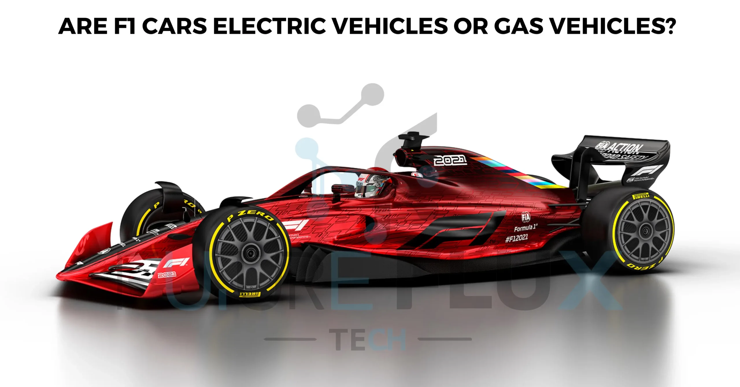 Are F1 Cars Electric Vehicles or Gas Vehicles?