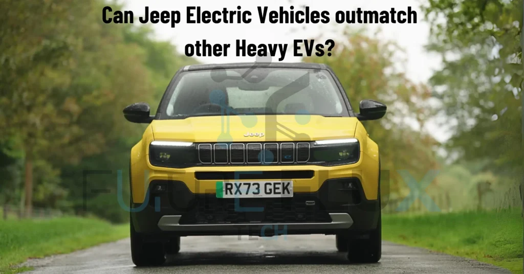 Can Jeep Electric Vehicles outmatch other Heavy EVs