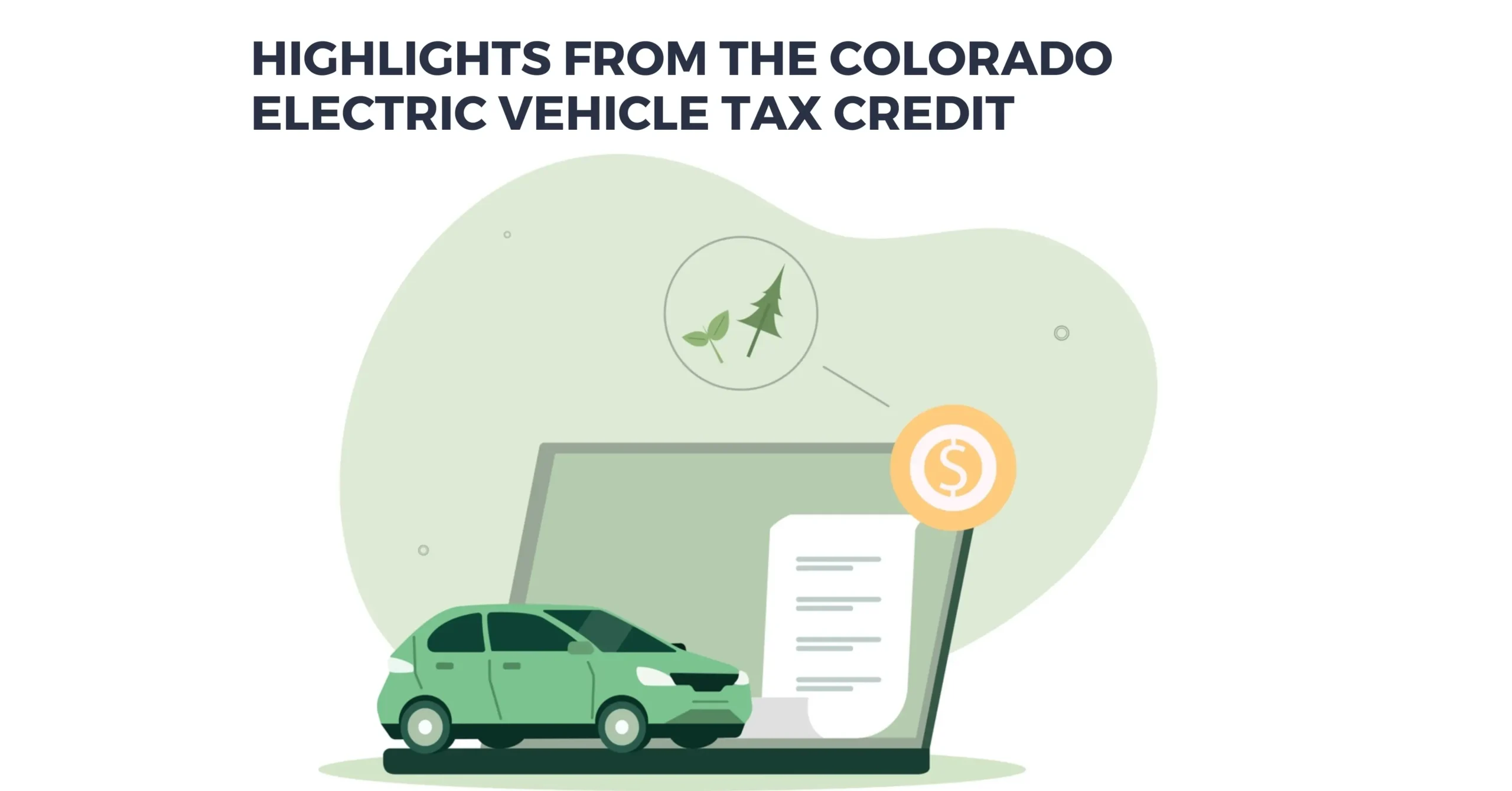 Highlights from the Colorado Electric Vehicle Tax Credit