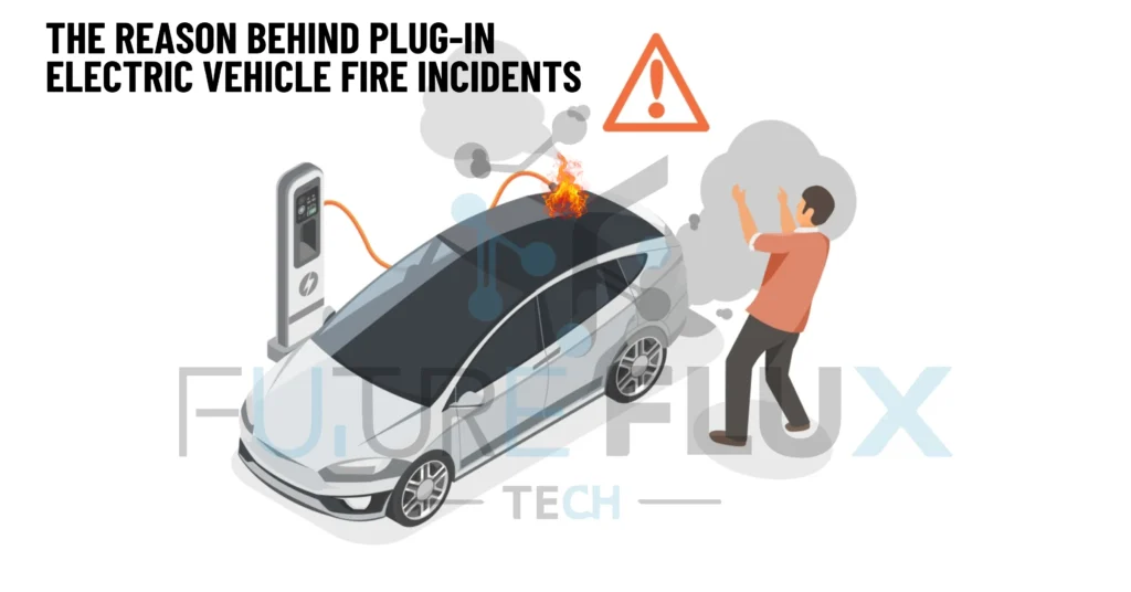The Reason behind Plug-in Electric Vehicle Fire incidents