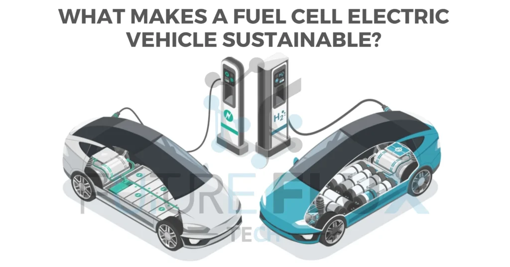 What makes a Fuel Cell Electric Vehicle Sustainable?