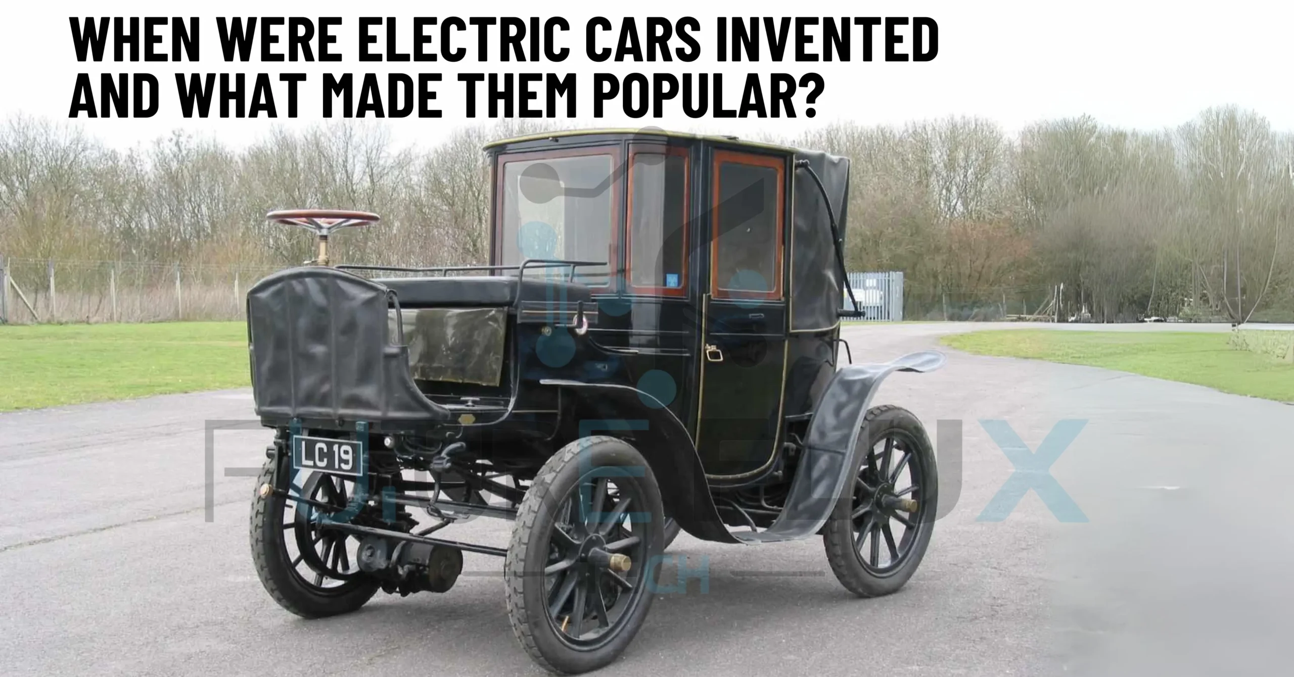 When were Electric Cars invented and What made them Popular?