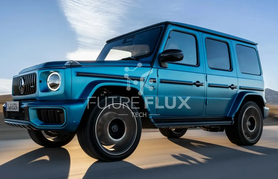 Buying processes of Mercedes G-Class