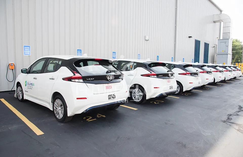 Environmental Benefits of EV Fleet