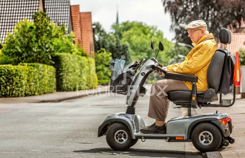 Heavy-duty mobility scooters