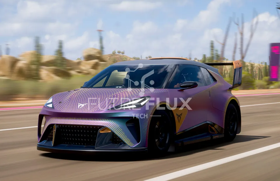 Luxurious Forza Horizon 5 electric cars