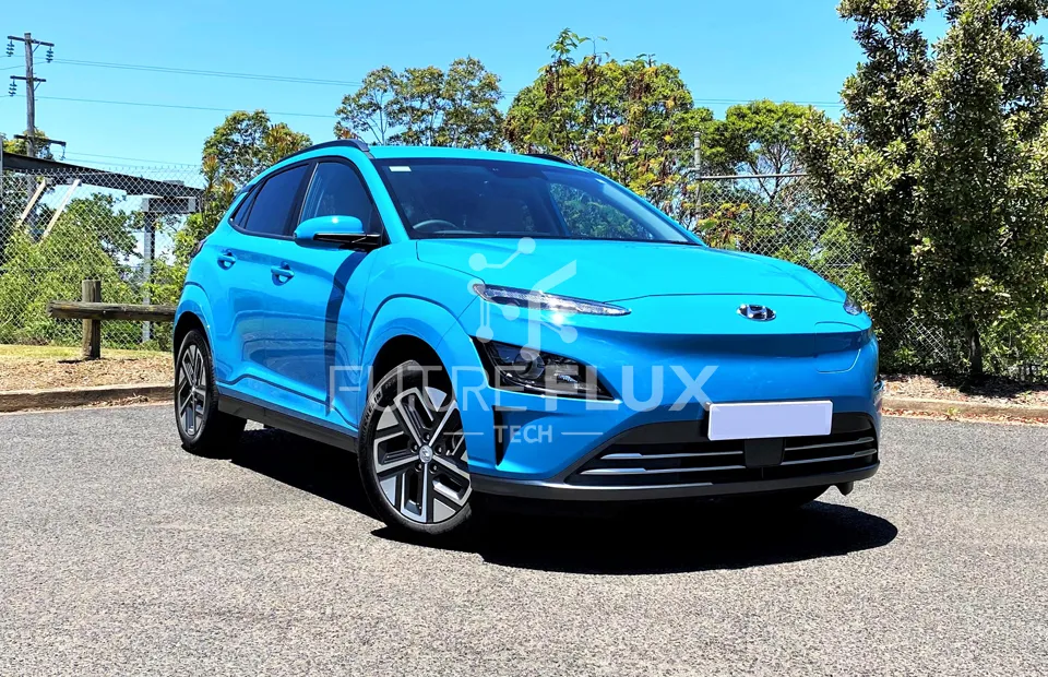 Range of Hyundai Kona electric car