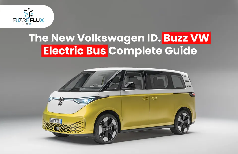 The New Volkswagen ID. Buzz VW Electric Bus Complete Guide