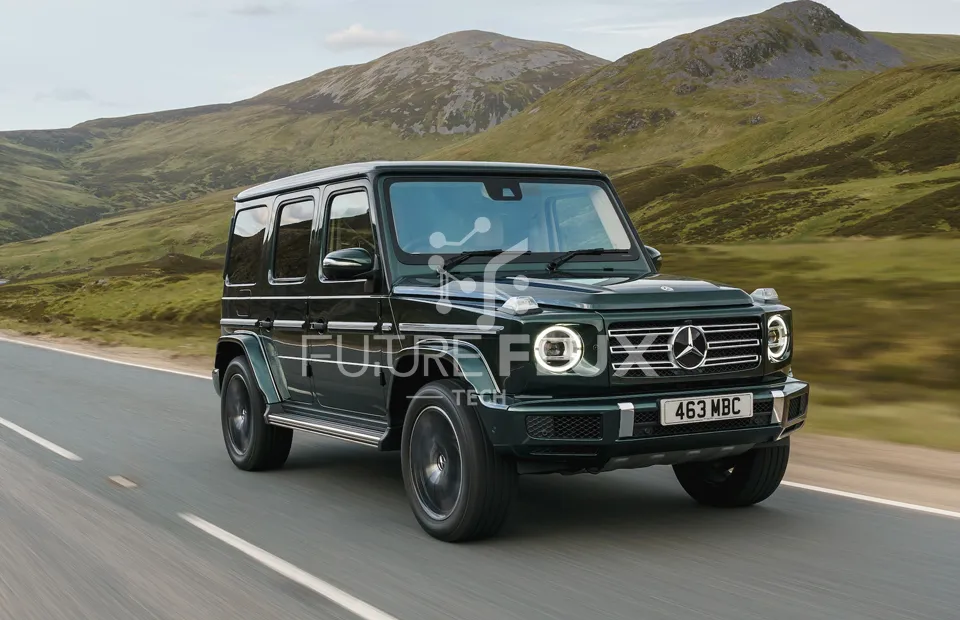 The role of Range Rover and G-Class