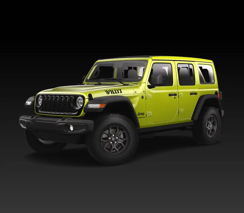 Willys vs Sport S 2024: Which Jeep Wrangler Is Right for You?