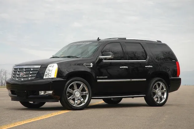 2007 Cadillac Escalade Compared to Honda Accord