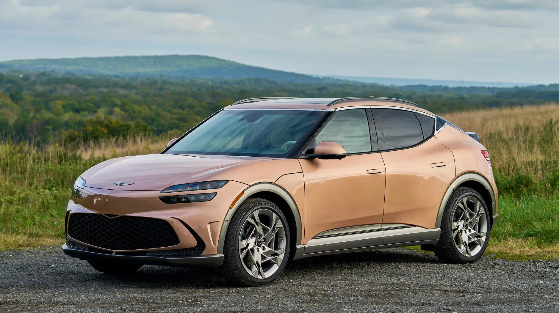 2024 Genesis GV60 The Next-Generation Electric SUV Setting New Standards