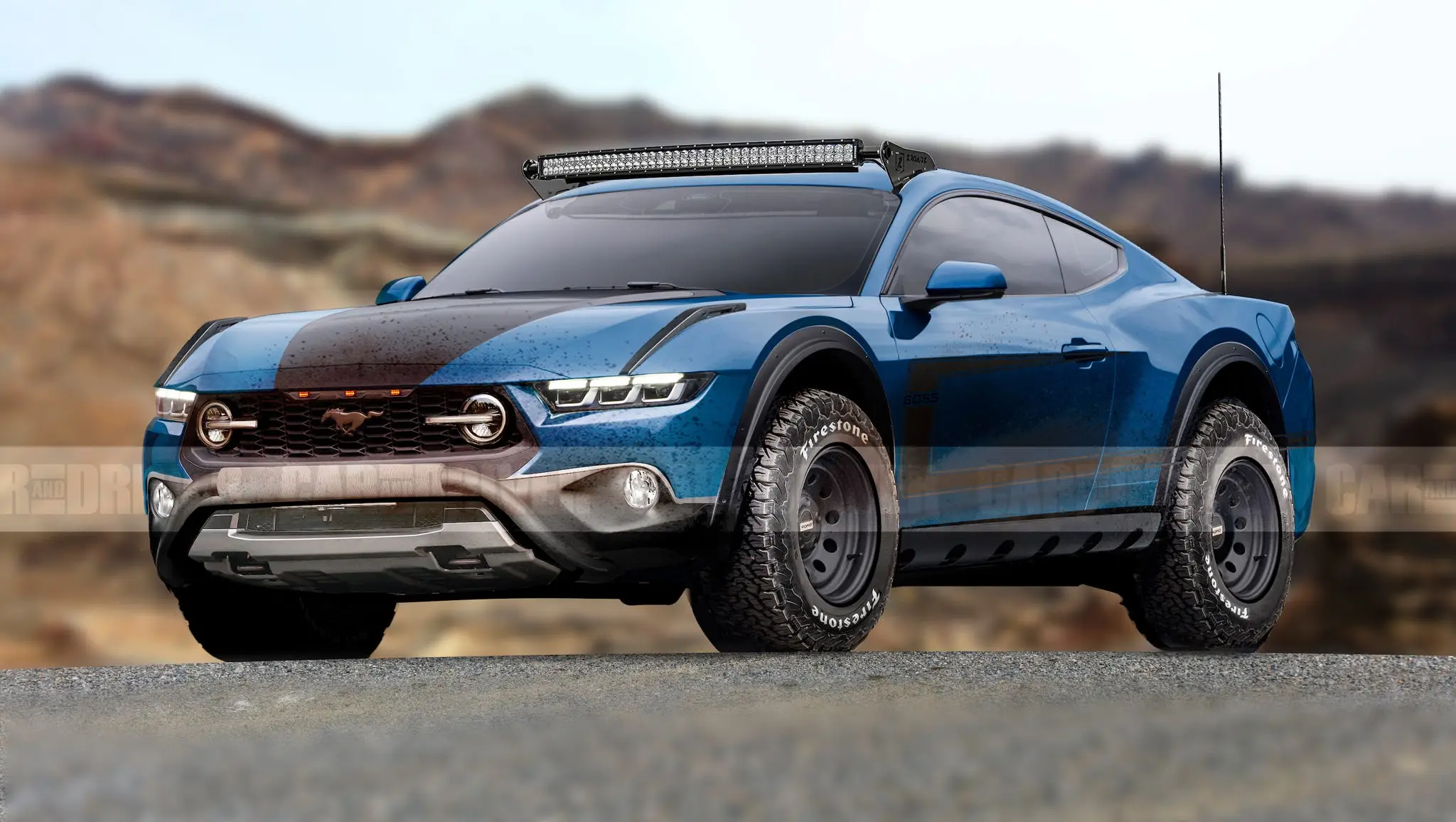 2026 Ford Mustang Raptor A New Breed of Power and Performance