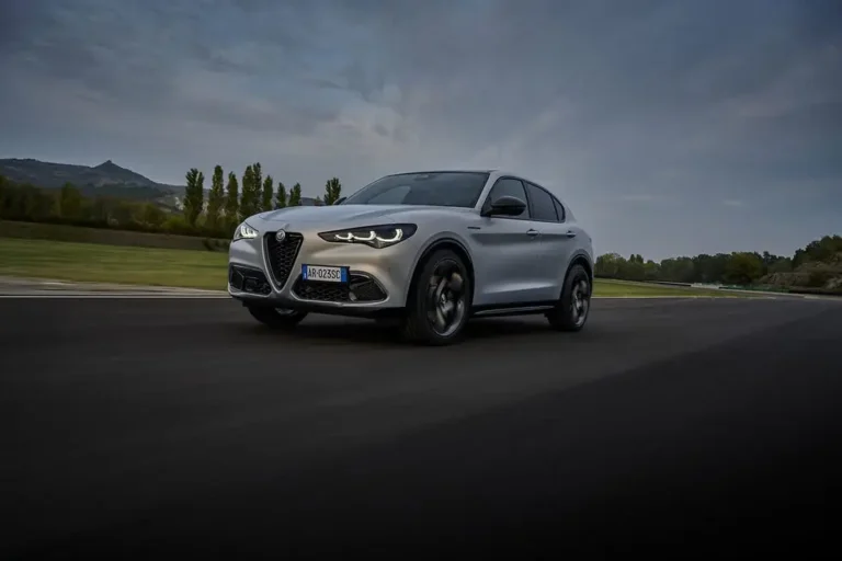 Alfa Romeo Stelvio Redefining Luxury Performance in the SUV World