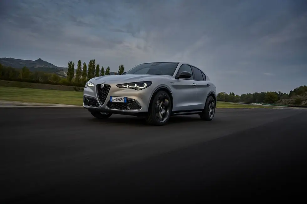 Alfa Romeo Stelvio Redefining Luxury Performance in the SUV World