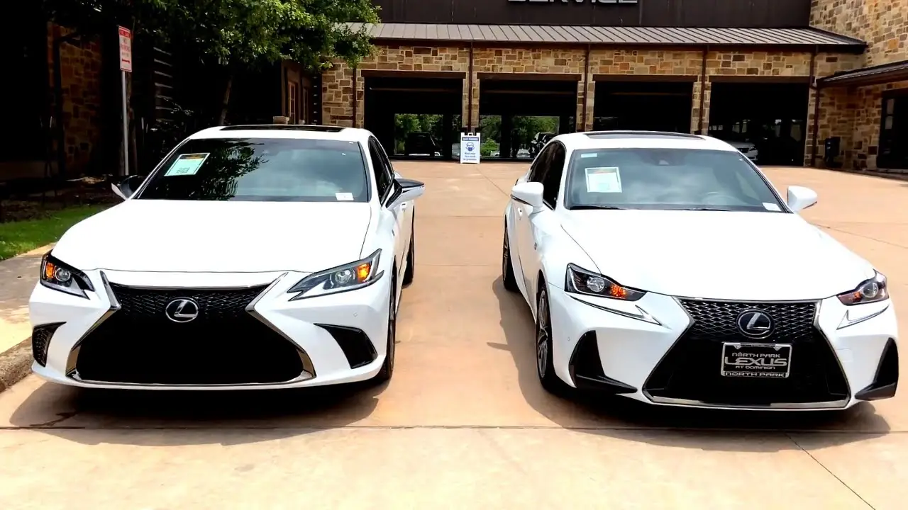 Exploring the Difference Between ES250 and ES350 Lexus Luxury Compared