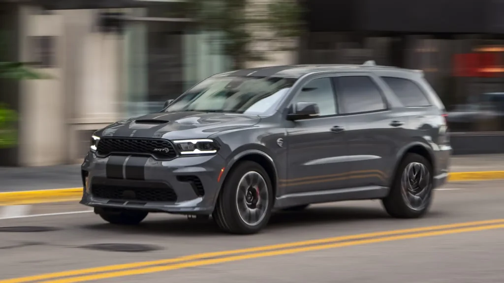 Hellcat Durango The Ultimate High-Performance SUV for Power and Style