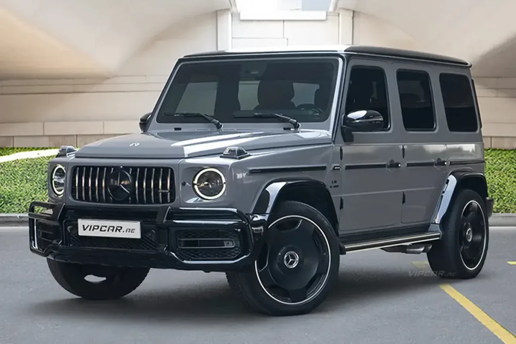 Mercedes G Wagon