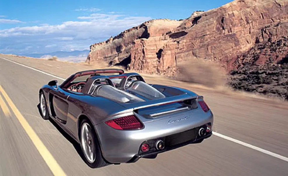 Porsche Carrera GT: A Supercar that Redefines Power and Precision