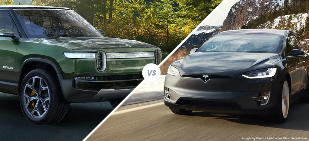 Rivian Dimensions vs. Model X: A Comprehensive Size Comparison of Electric SUVs