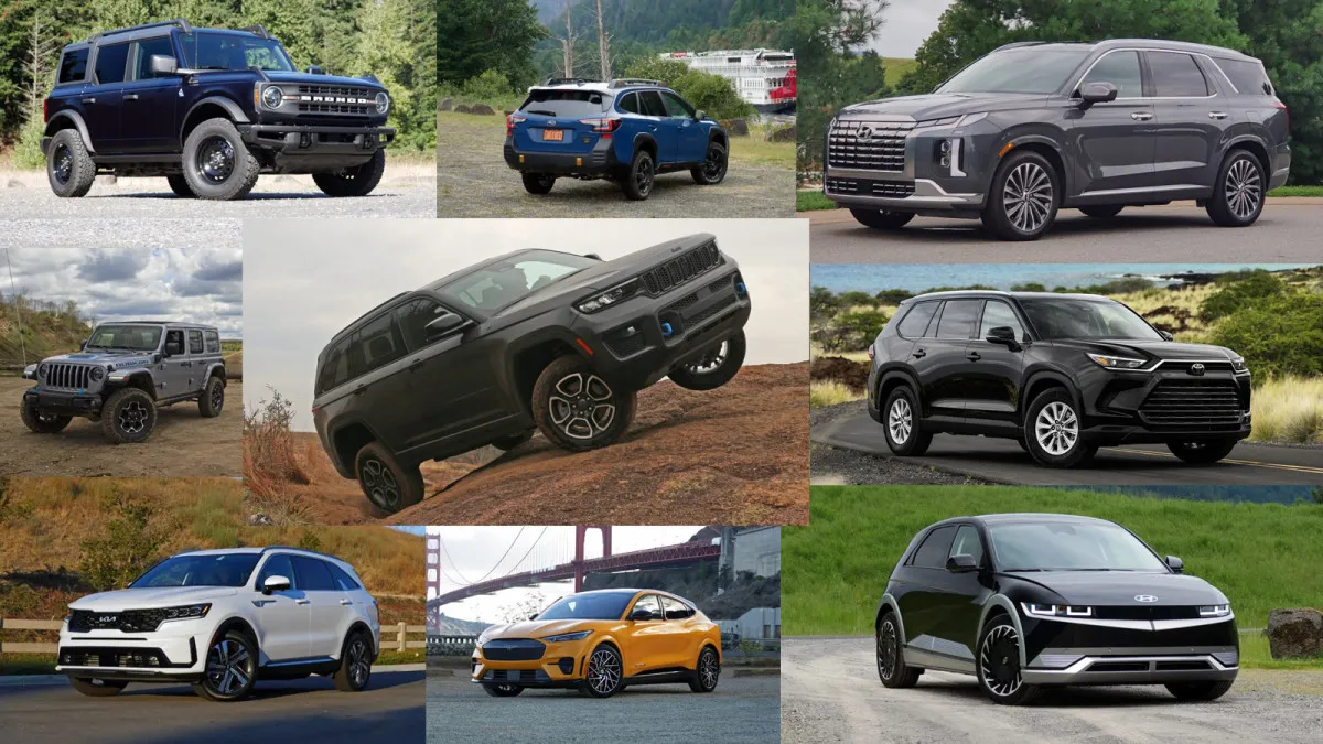 The Best and Most Reliable Midsize SUVs for a Problem-Free Drive