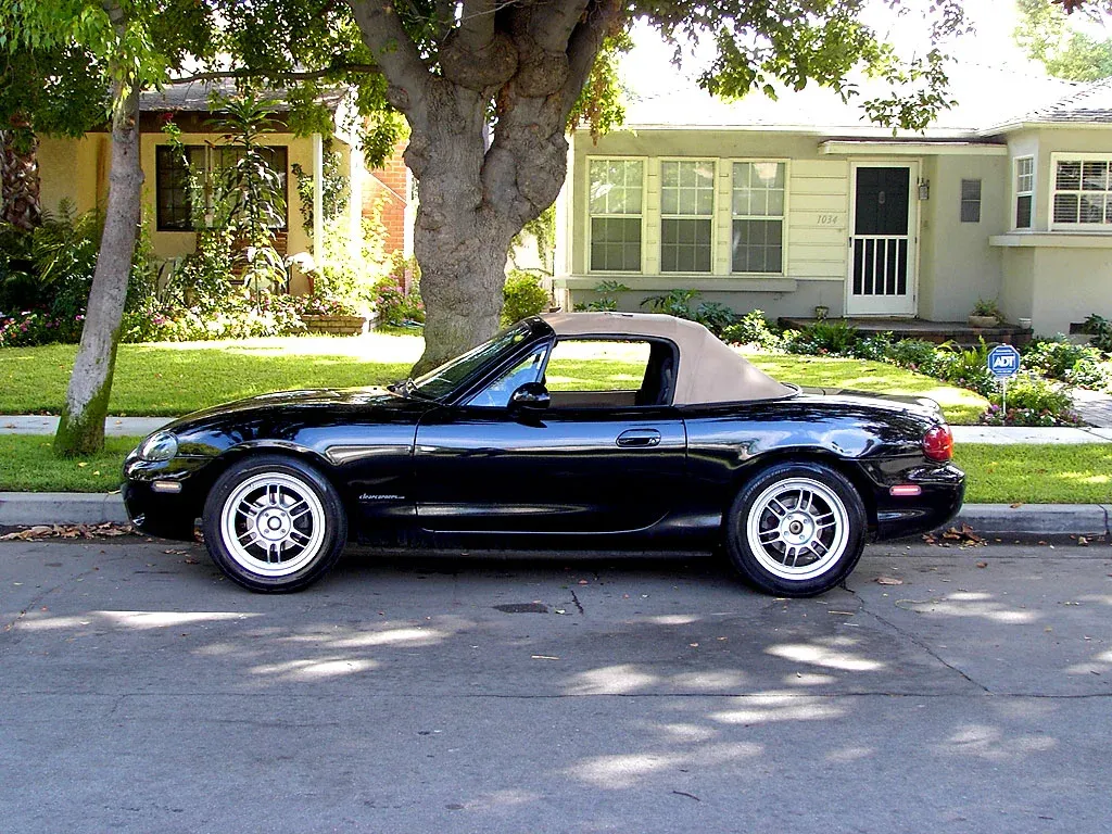 Upgrade Your NB Miata with RPF1 16x8 The Perfect Wheel Choice for Performance and Style