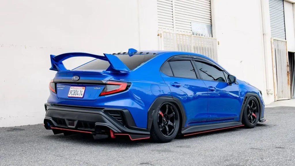 Why the WRX VB with Wing is a Game-Changer for Performance Enthusiasts