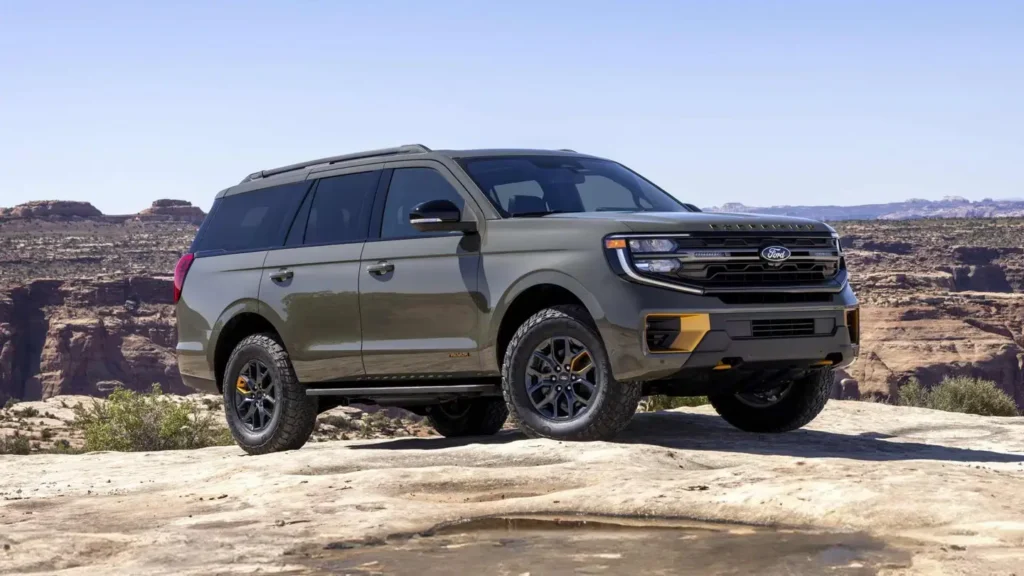 Explore the 2025 Ford Expedition, Redefining Power, Comfort, and Technology