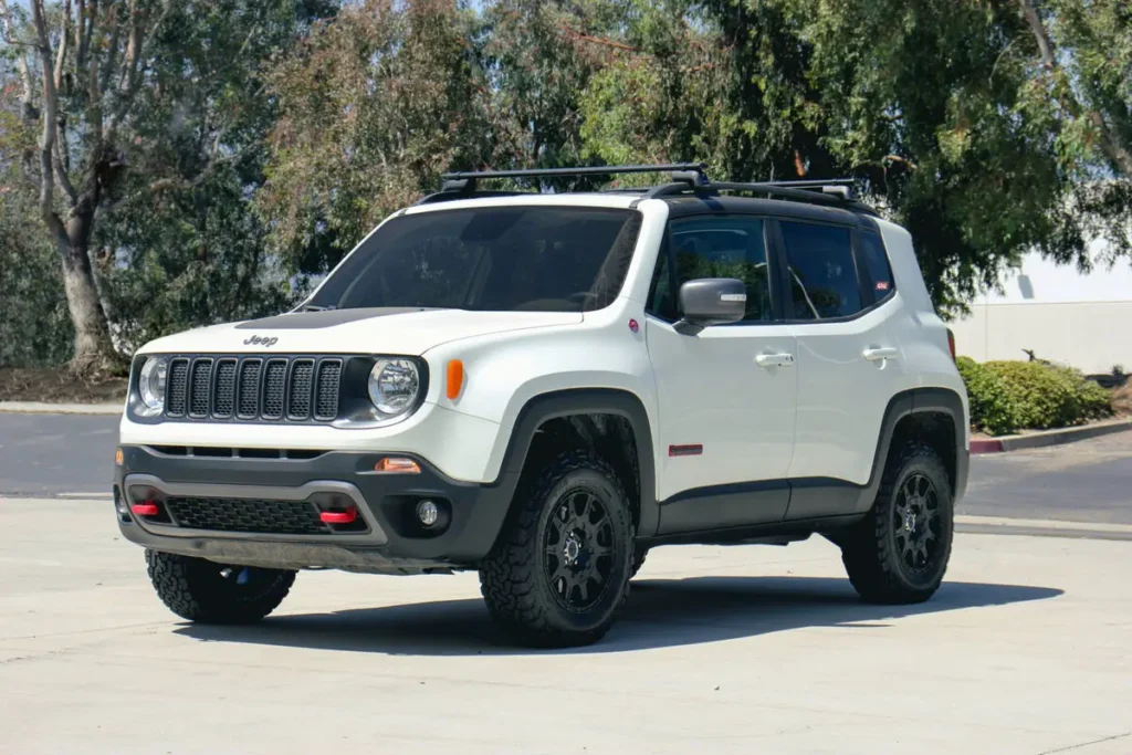 How Can a Jeep Renegade 4WD Upgrade Transform Your Off-Road Adventures?