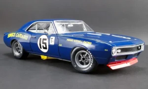 Mark Donahue Penske Sunoco Camaro Model Kit: A Collector’s Treasure