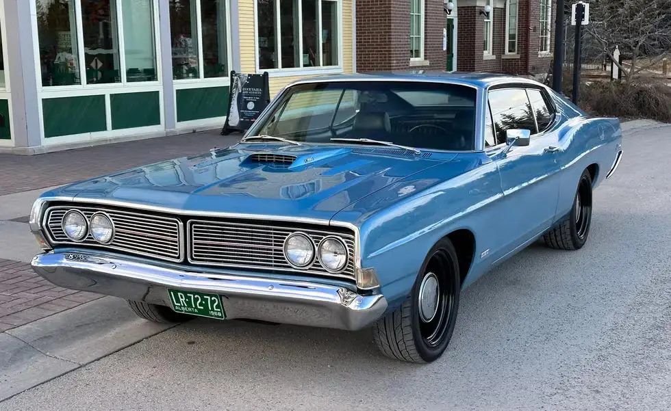 What Colors Did the 1968 Galaxie 500 Fastback Come In?