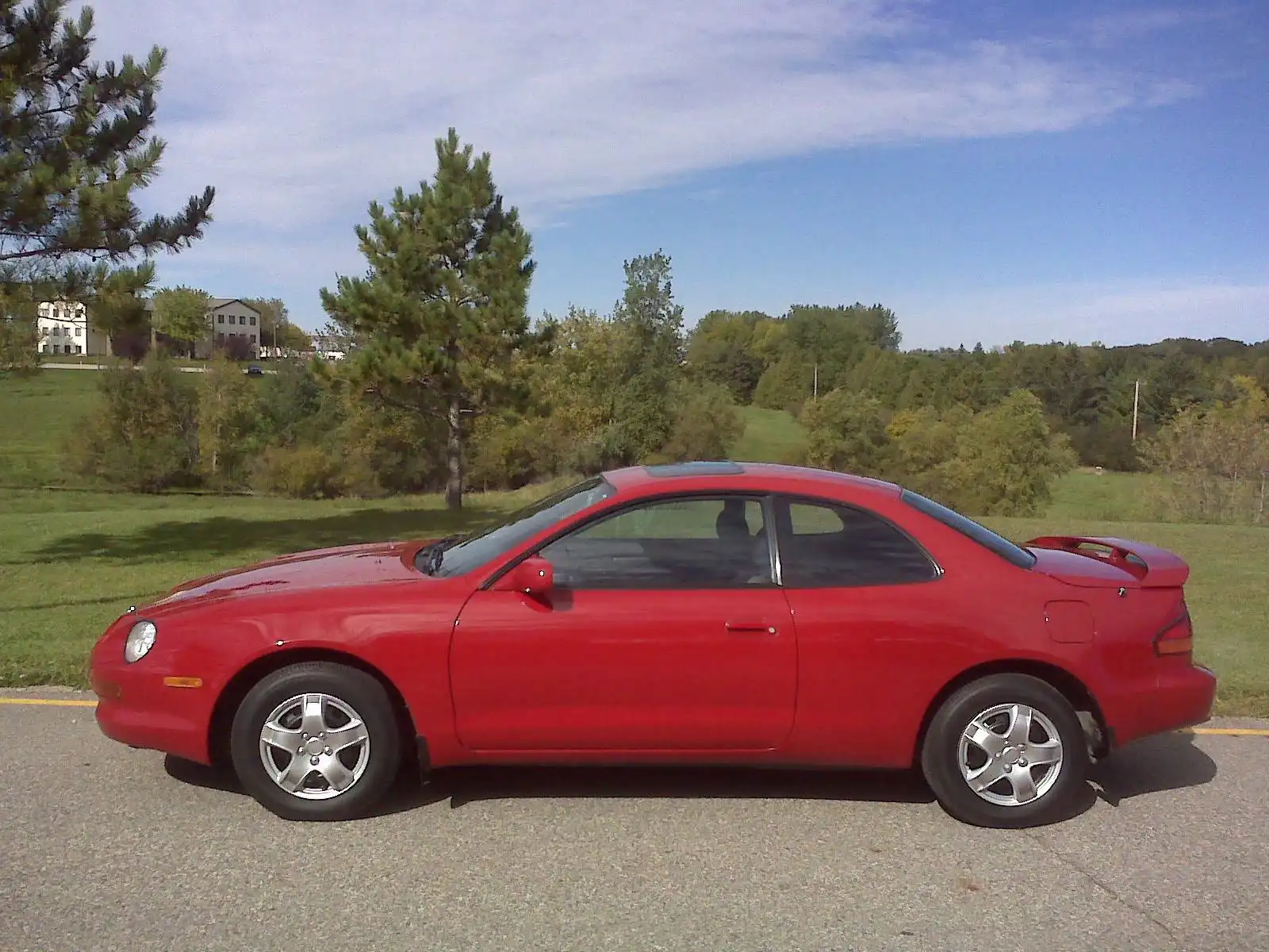 What Are the Torque Specs for the 1995 Toyota Celica GT 2.2 Engine?