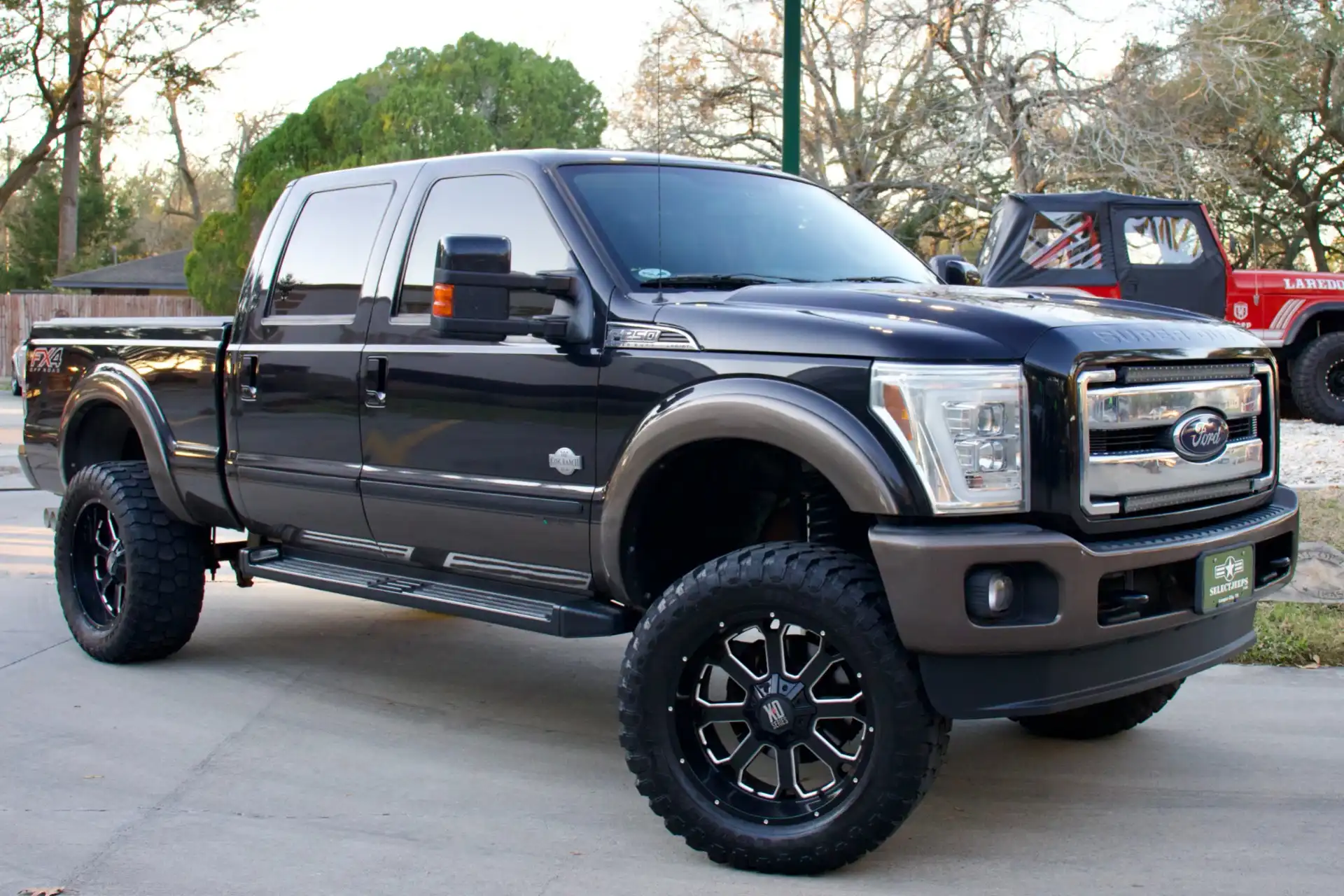 Can a 2015 Ford F250 King Ranch Run on 2020 Stock Wheels?