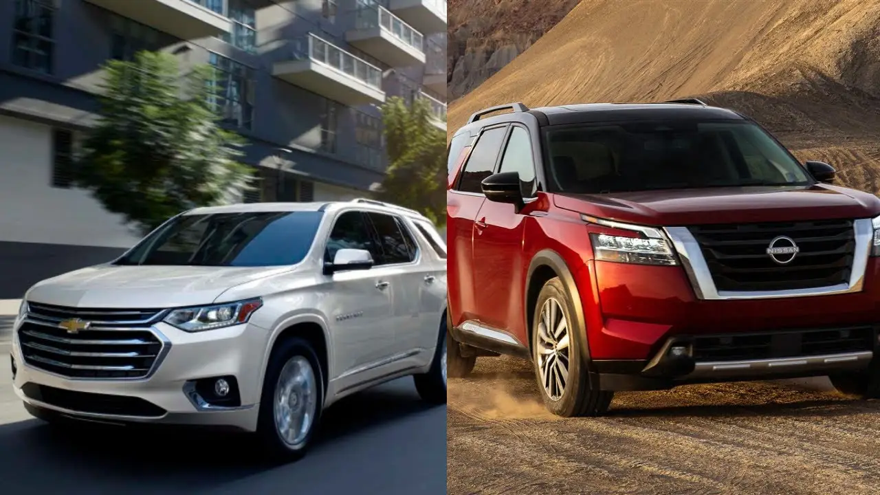 Compare Nissan Pathfinder Specs vs Chevy Traverse Specs: Which SUV is Better for You?