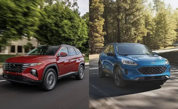 Ford Escape vs Hyundai Tucson 2022: Which Compact SUV is Better for You?