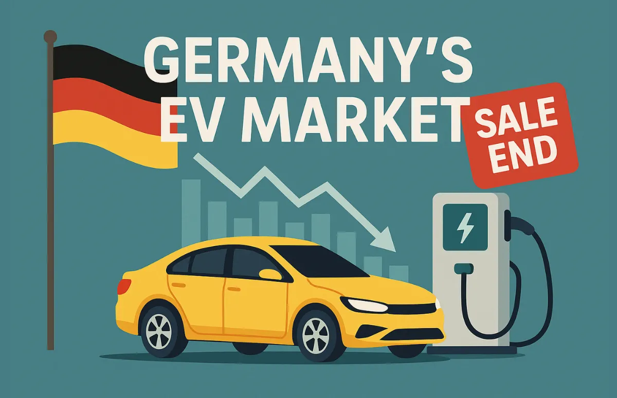Opportunities for Innovation Amid Challenges in Germany’s EV Market