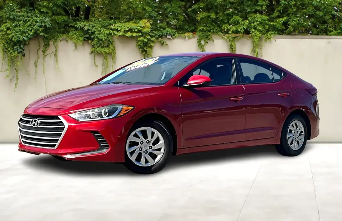 2017 Hyundai 2.0L 4-Cylinder DOHC 16V