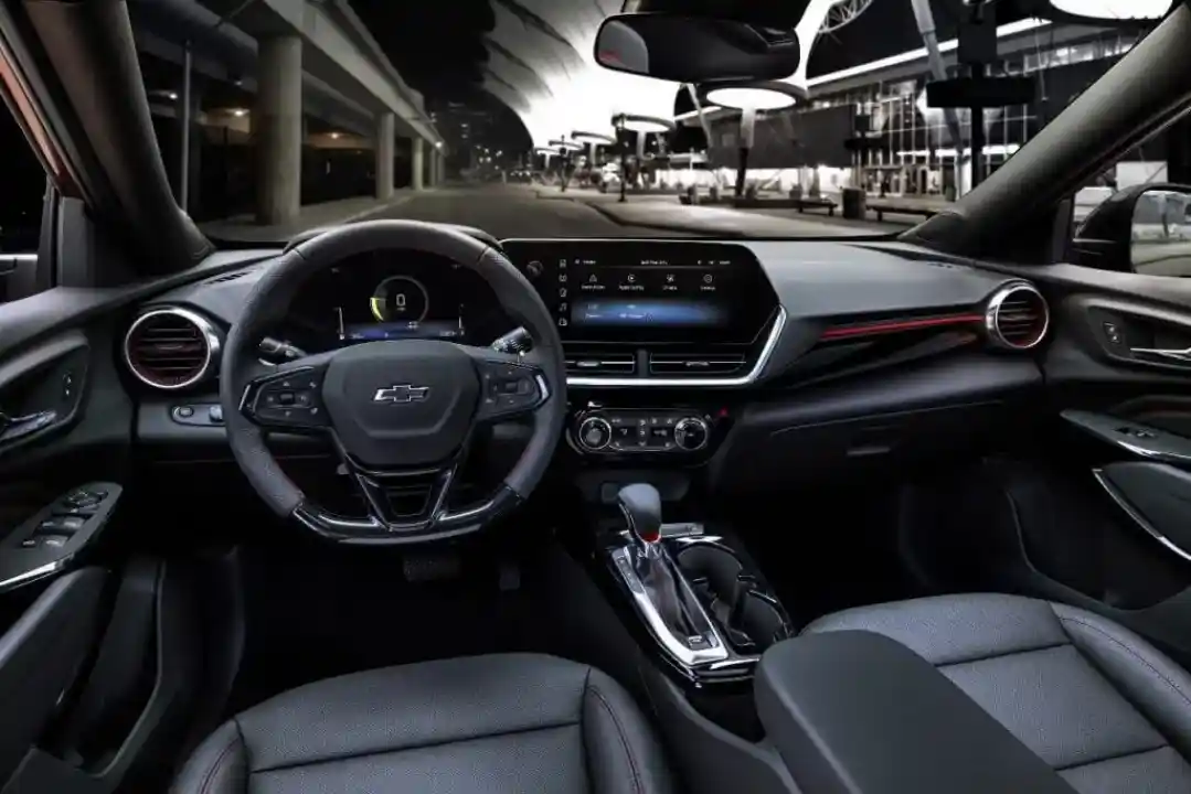 Discover the Spacious and Tech-Savvy Interior of the 2024 Chevy Trax